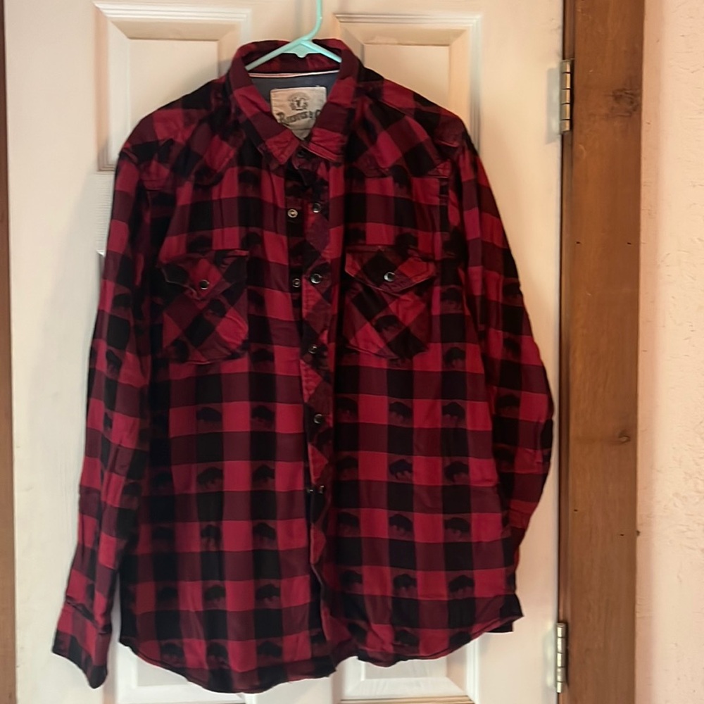 Vintage plaid shirt